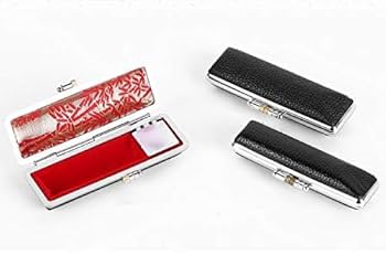 Amazon.co.jp: 天然鶏血石印鑑 丸印 認印 実印 銀行印 はんこ